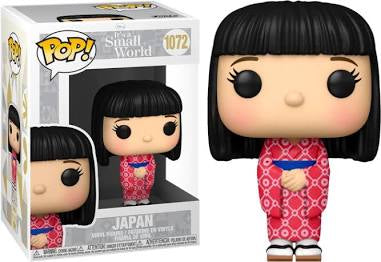 Funko Pop! It’s A Small World Japan #1072