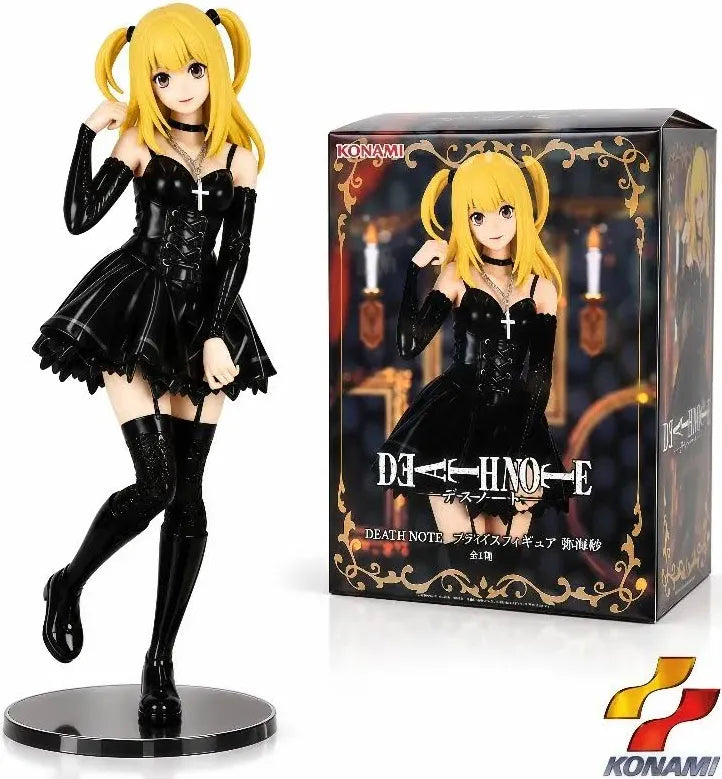 Konami Death Note Misa Amane Statue
