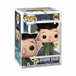 Funko Pop! Disney The Adventures Of Ichabod And Mr. Toad Ichabod Crane #1484