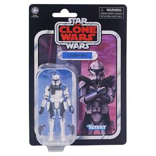 Hasbro Star Wars The Clone Wars Captain Rex 3.75” Action Figure
