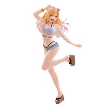 Taito Coreful My Dress Up Darling Marin Kitagawa Swimsuit Ver Statue
