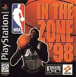 PlayStation In The Zone ‘98 Video Game