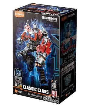 Blokees Transformers Classic Class Optimus Prime Model Kit Action Figure