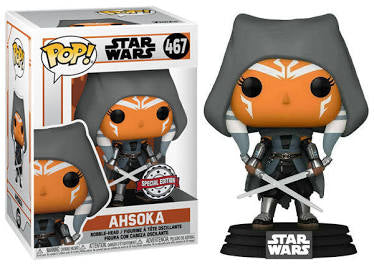 Funko Pop! Star Wars Ahsoka Special Edition #467