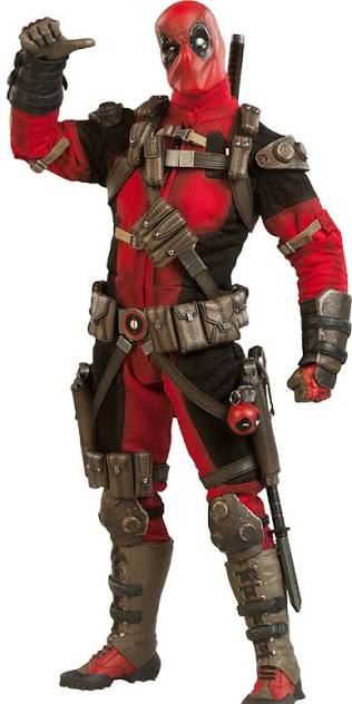 Sideshow Sixth Scale Marvel Deadpool 1/6th Scale Action Figure