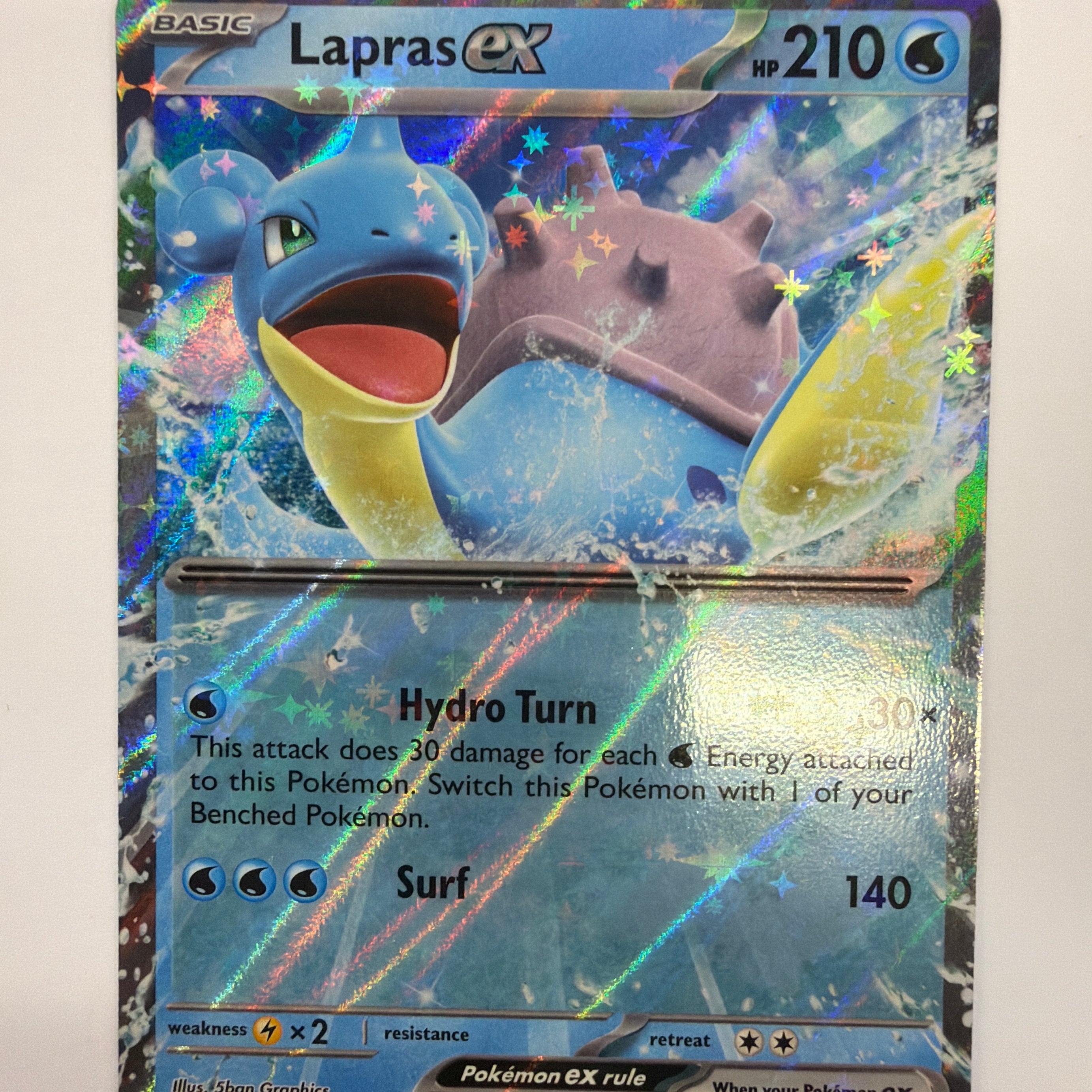 Pokémon TCG - Perfect Order Lapras ex 022/088 NM