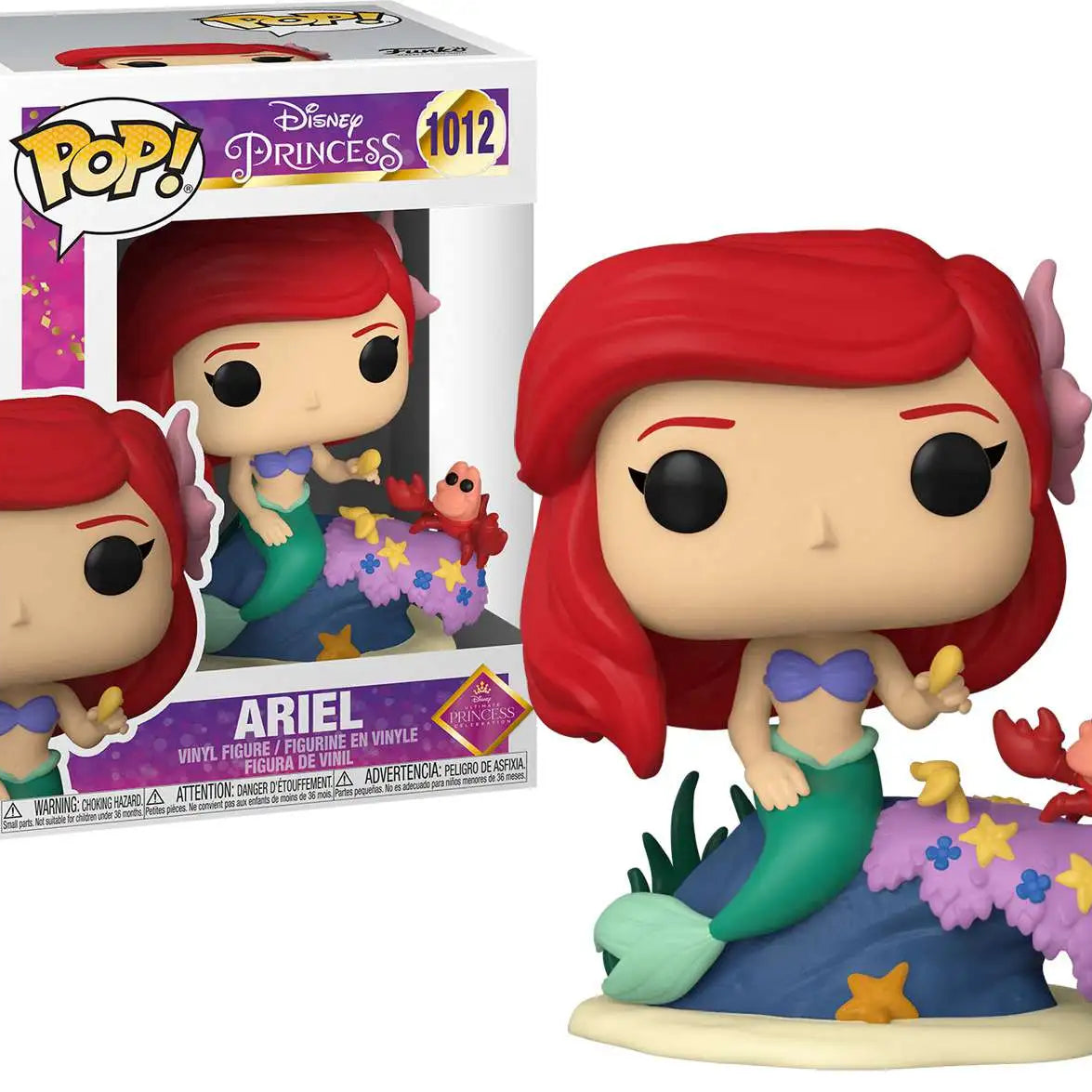 Funko Pop! Disney Princess Ariel #1012