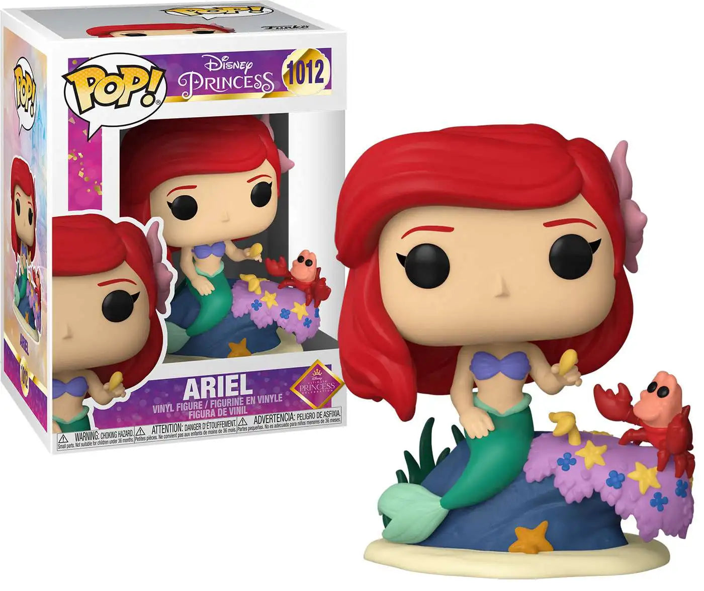 Funko Pop! Disney Princess Ariel #1012