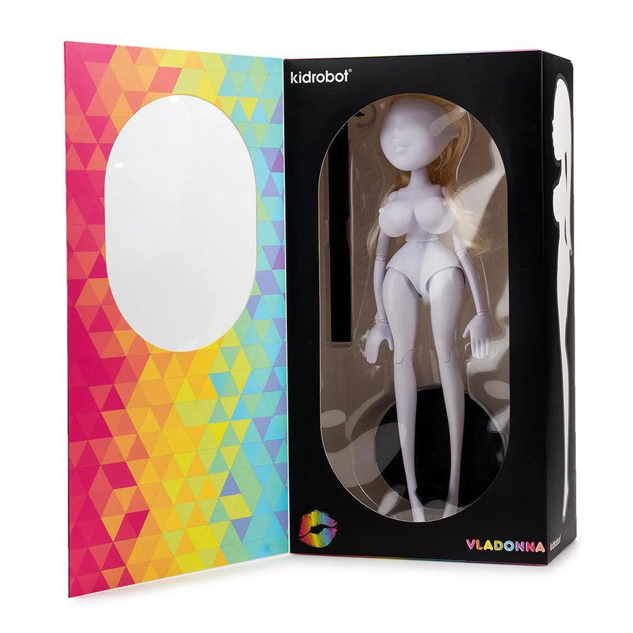 Kid Robot Vladonna Art Doll Blonde