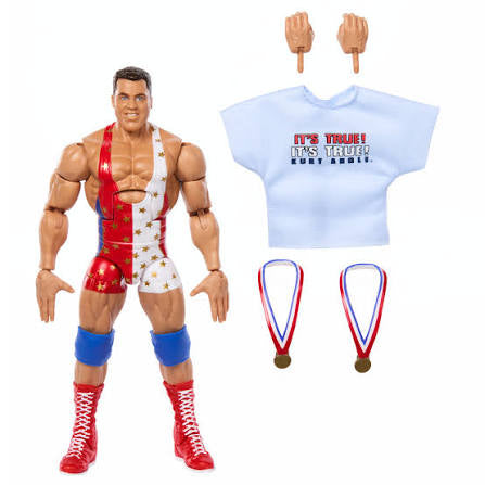 WWE Mattel Elite Collection Legends Kurt Angle Series 24 Action Figure