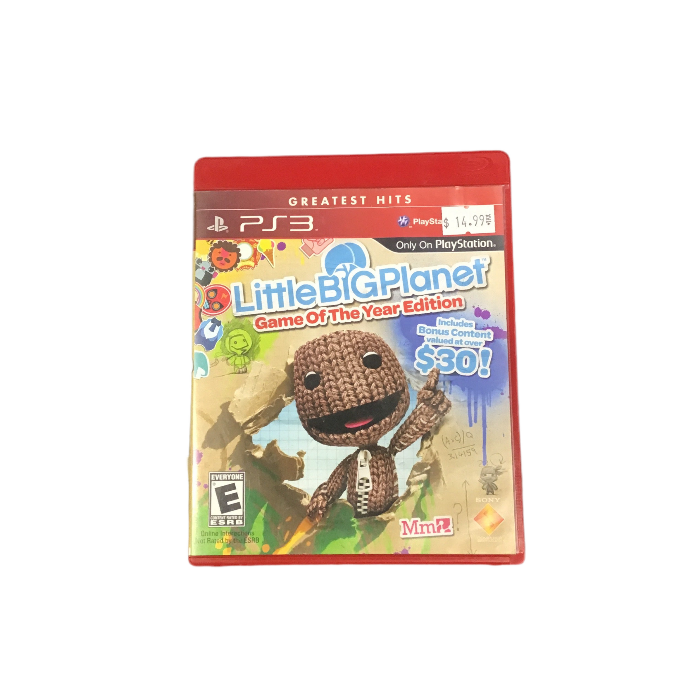 PS3 Little BIG Planet Video Game