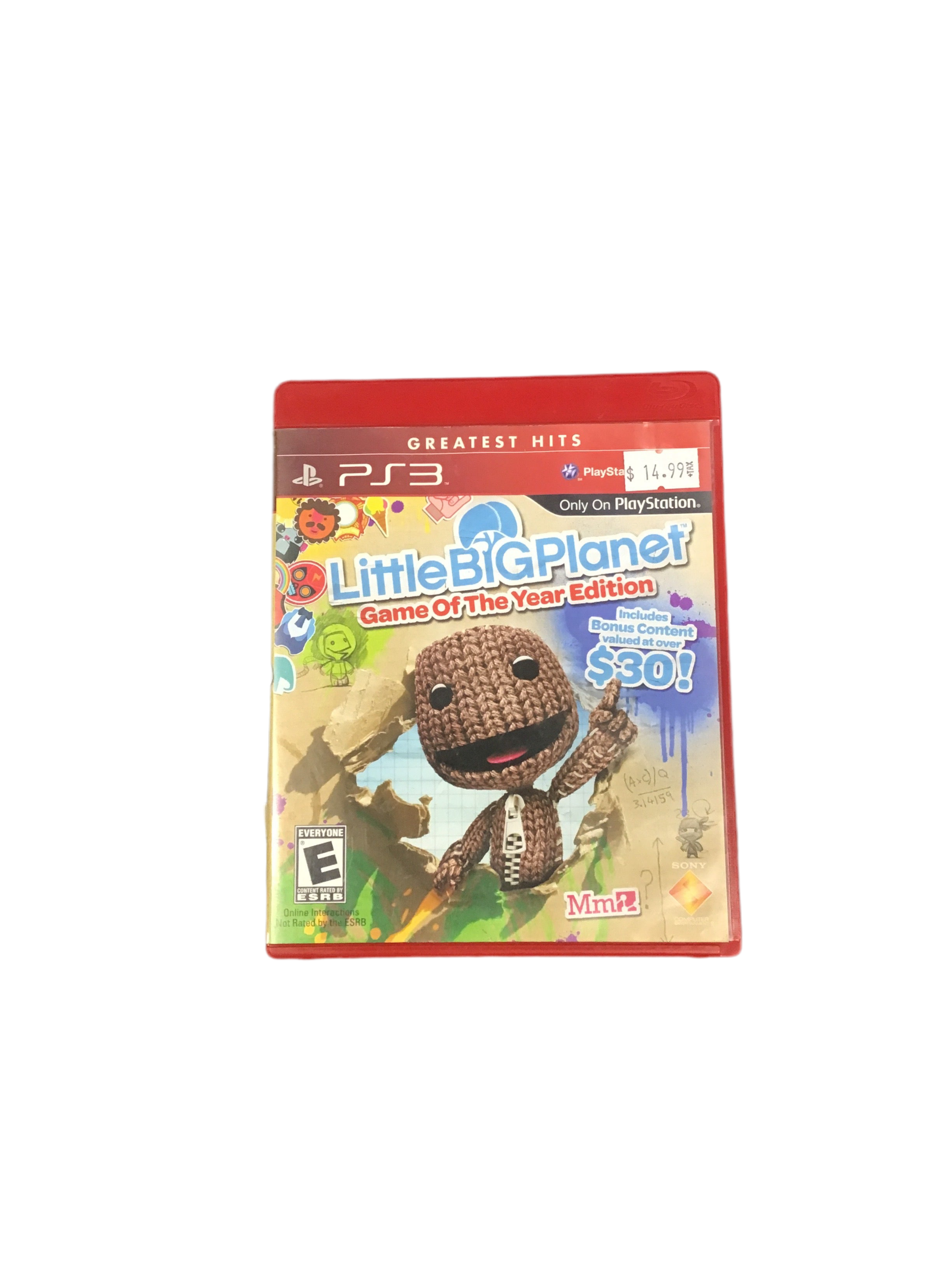 PS3 Little BIG Planet Video Game