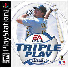 PlayStation Triple Play Baseball Video Game
