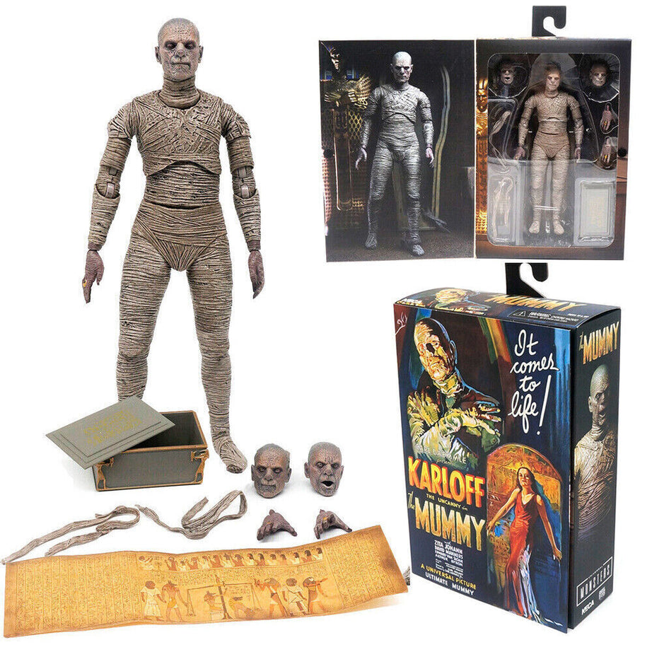 NECA Ultimate, The Mummy Karloff, Color Version