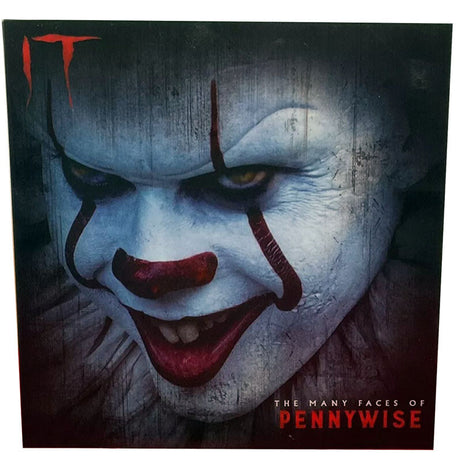 NECA IT The Many Faces Of Pennywise Figure Set