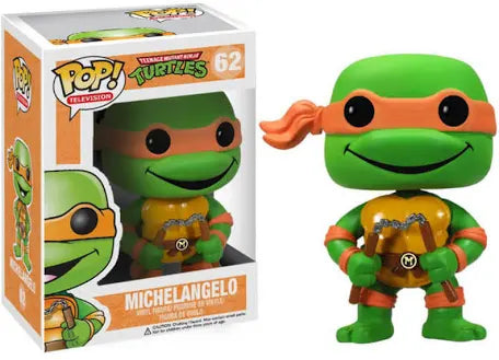 Funko Pop! Television Teenage Mutant Ninja Turtles Michelangelo #62