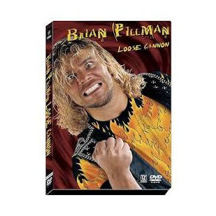 WWE Home Video: Brian Pillman Loose Cannon DVD (Pre-Owned)