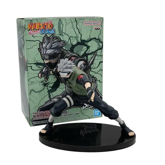 Banpresto Vibration Stars Naruto Hatake Kakashi Statue