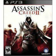 PS3 Assassin’s Creed 2 Video Game