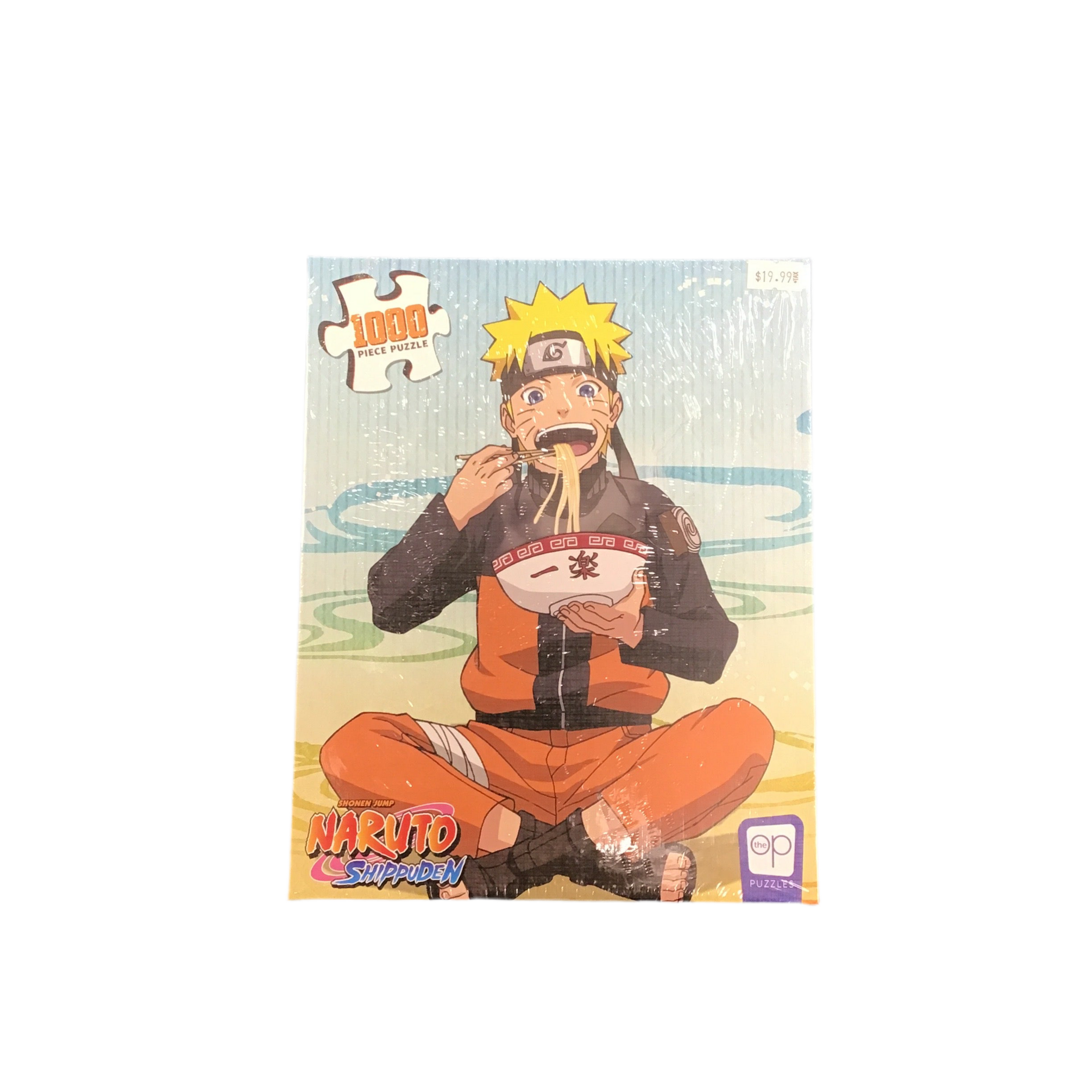 Usaopoly Naruto Shonen Jump Shippuden 1000 Piece Puzzle