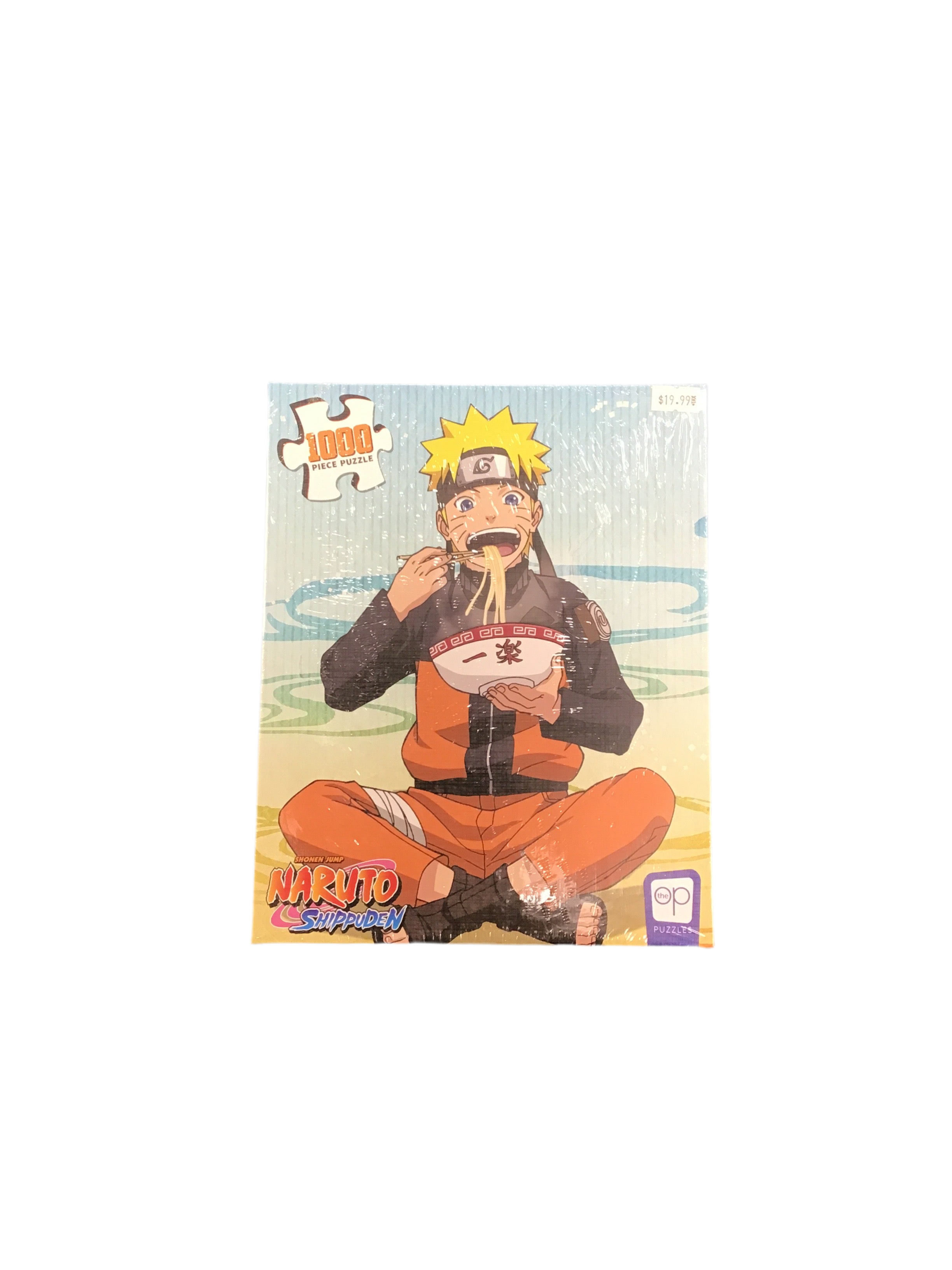 Usaopoly Naruto Shonen Jump Shippuden 1000 Piece Puzzle