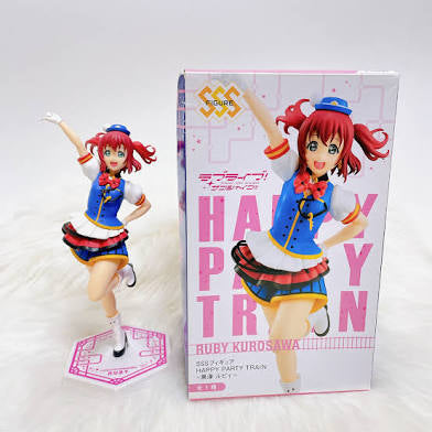 FuRyu SSS Figure LoveLive! Sunshine!! School Idol Project Happy Party Train Ruby Kurosawa Statue
