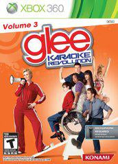 XBOX 360 Volume 3 Karaoke Revolution Glee Video Game