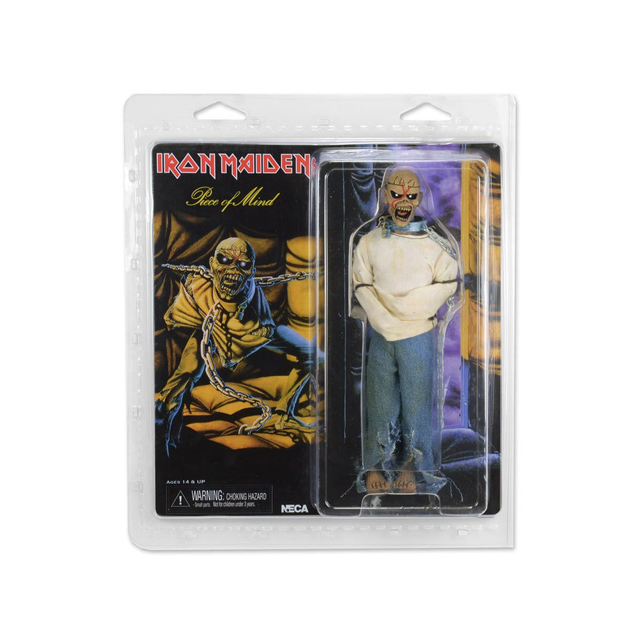 Neca Reel Toys Iron Maiden Piece of Mind Clothed Figure