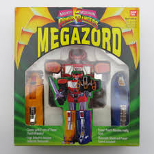 Bandai Mighty Morphin Power Rangers Megazord Action Figure