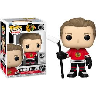 Funko Pop! Hockey NHL Chicago Blackhawks Connor Bedard #96h