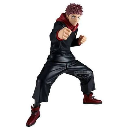 Banpresto Grandista Jujutsu Kaisen Yuji Itadori Statue