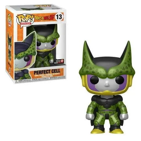 Funko Pop! Animation Dragon Ball Z Perfect Cell GameStop Exclusive #13