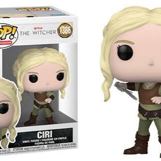 Funko Pop! Television Netflix The Witcher Ciri #1386
