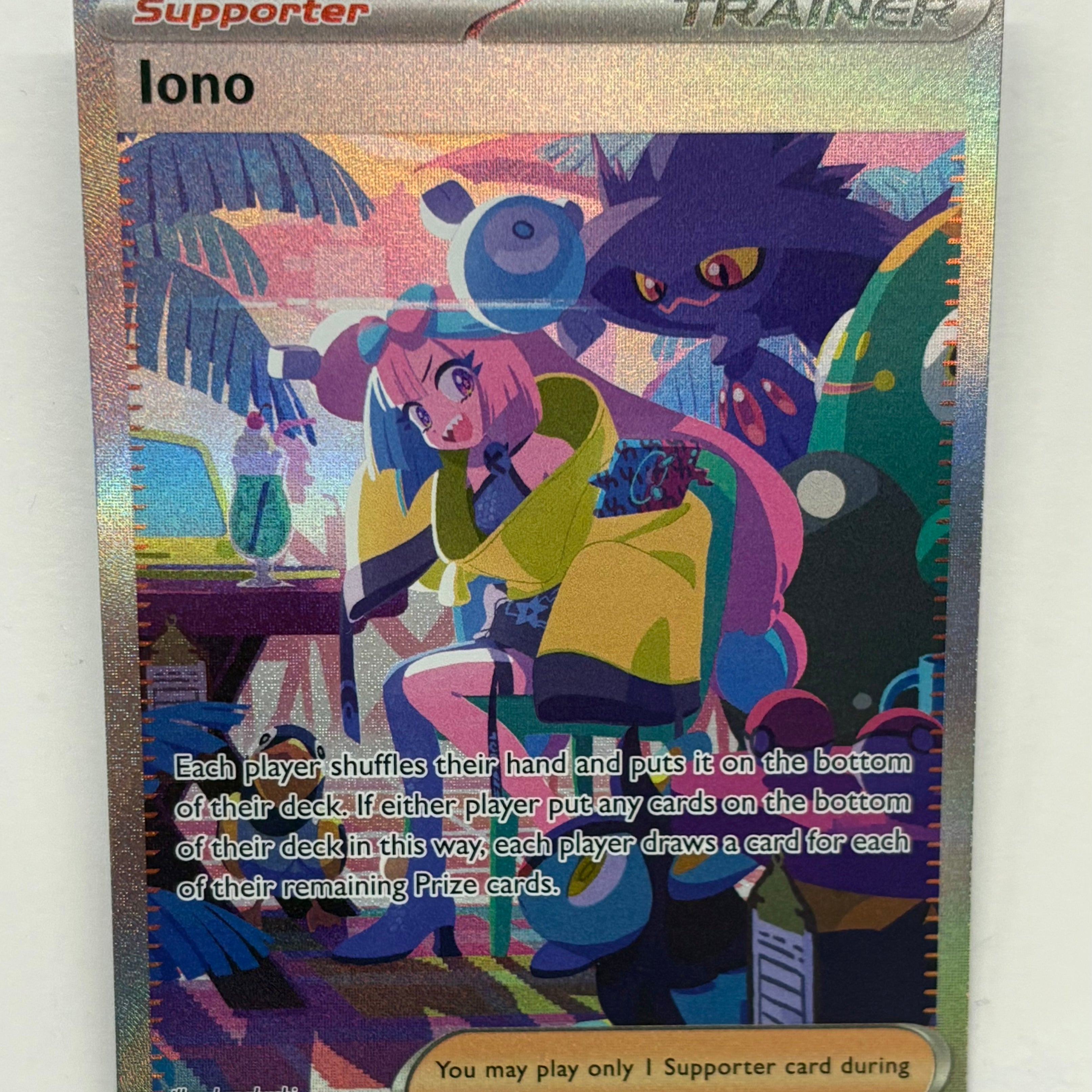 Pokémon TCG - Paldean Fates Iono 237/091 NM