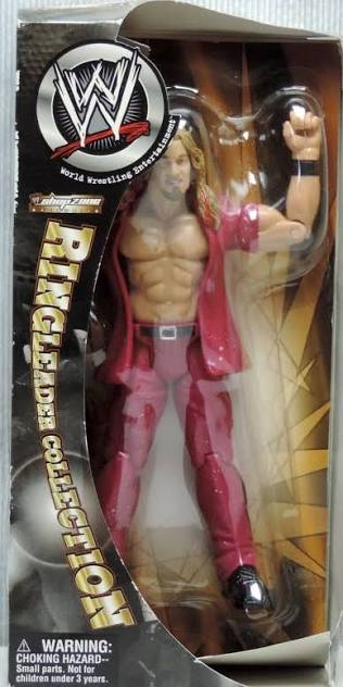 WWE Jakks Pacific ShopZone Exclusive Ringleader Collection Chris Jericho Action Figure