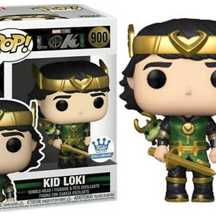 Funko Pop! Marvel Studios Kid Loki #900