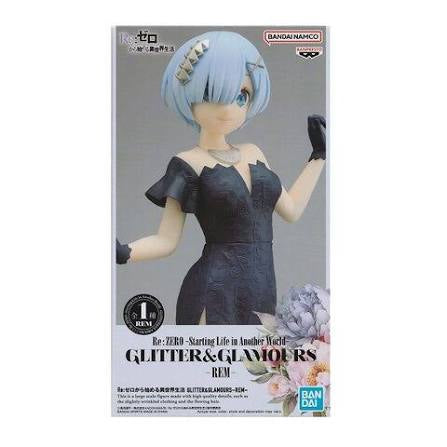 Banpresto Glitter & Glamours Re : Zero Starting Life in Another World Rem Statue