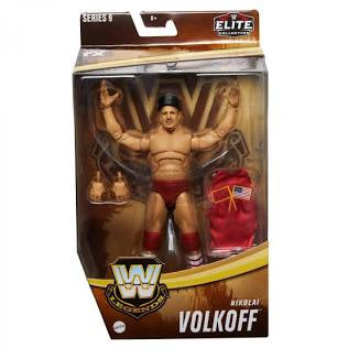 WWE Mattel Legends Series 9 Nikolai Volkoff Action Figure