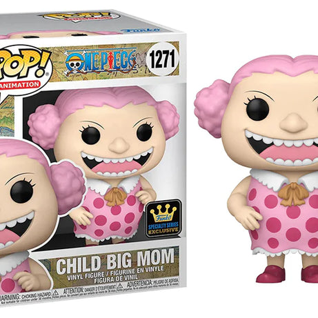 Funko Pop! Animation One Piece Child Big Mom #1271 Funko Series Exclusive