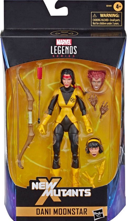 Hasbro Marvel Legends Series New Mutants Dani Moonstar