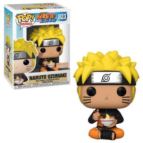 Funko Pop! Animation Naruto Shippuden Naruto Uzumaki #823 Boxlunch Exclusive