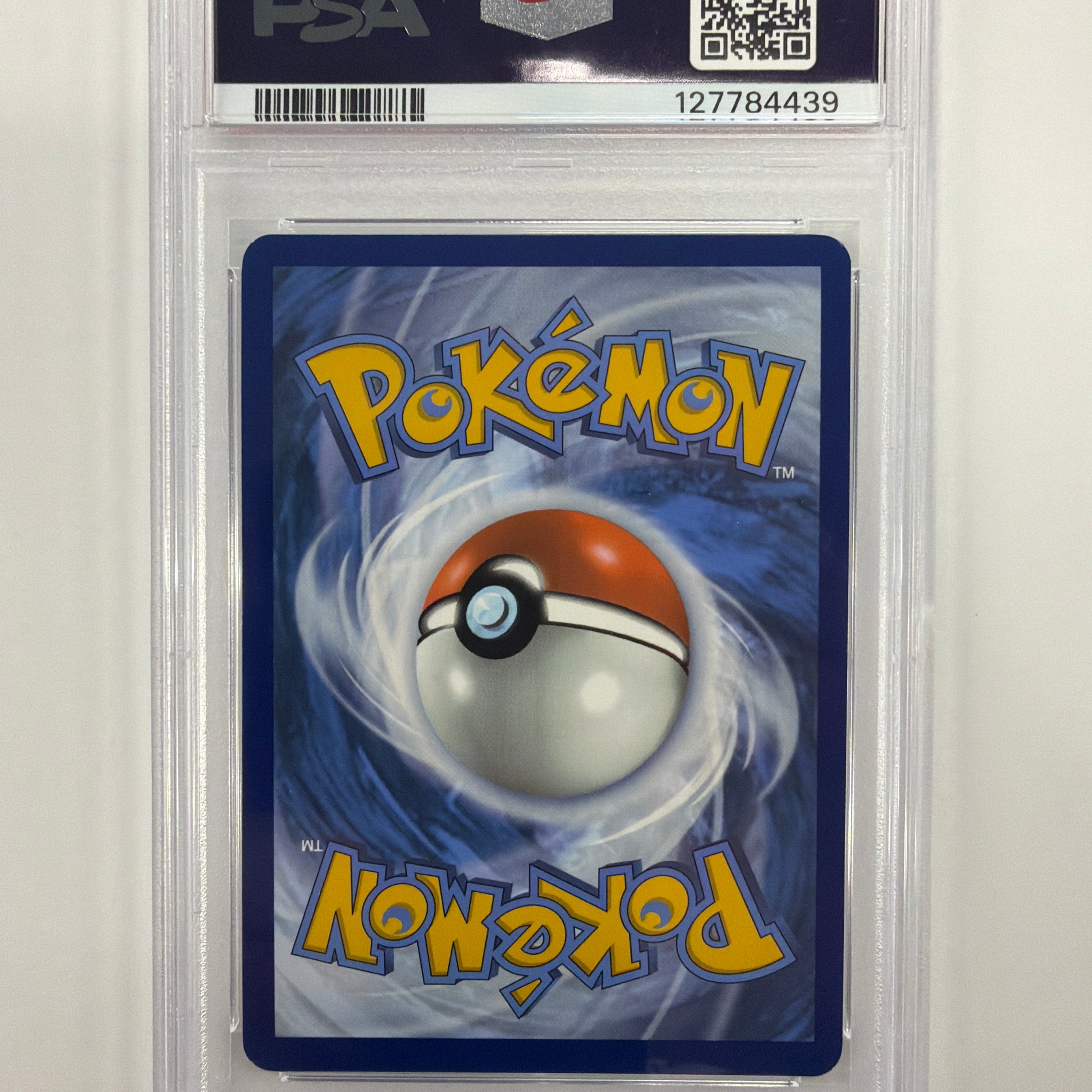 Pokémon TCG - PSA NM-MT 8 Destined Rivals Team Rocket's Meowth 203/182 Illustration Rare