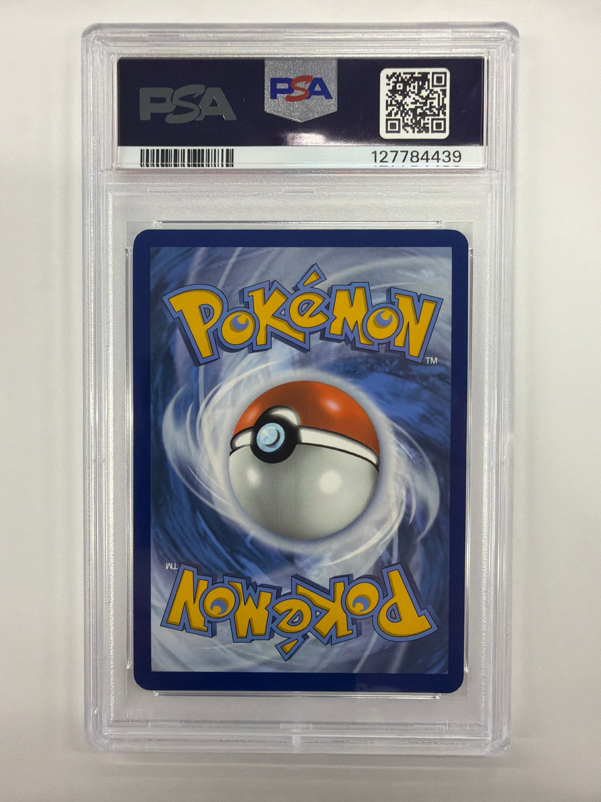Pokémon TCG - PSA NM-MT 8 Destined Rivals Team Rocket's Meowth 203/182 Illustration Rare
