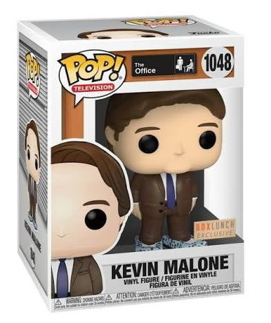 Funko Pop! Television The Office Kevin Malone Box Lunch Exclusive #1048