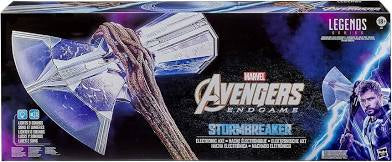Hasbro Marvel Legends Series Avengers Endgame Stormbreaker Electronic Axe