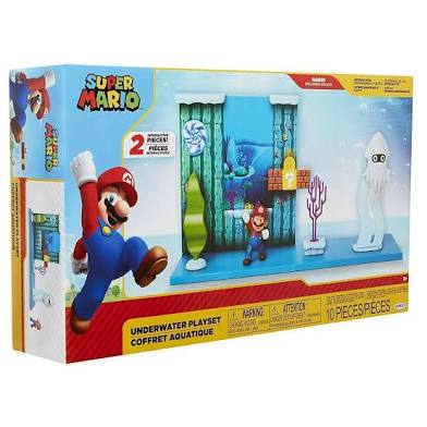 Jakks Super Mario Underwater Playset