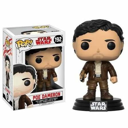 Funko Pop! Star Wars Poe Dameron #192