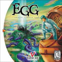 Sega Dreamcast EGG Elemental Gimmick Gear Video Game