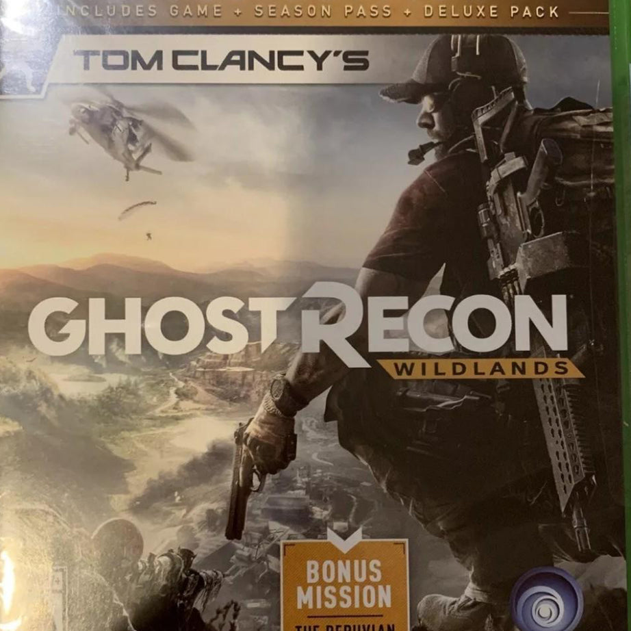 XBOX One Tom Clancy’s Ghost Recon Wildlands Gold Edition Video Game