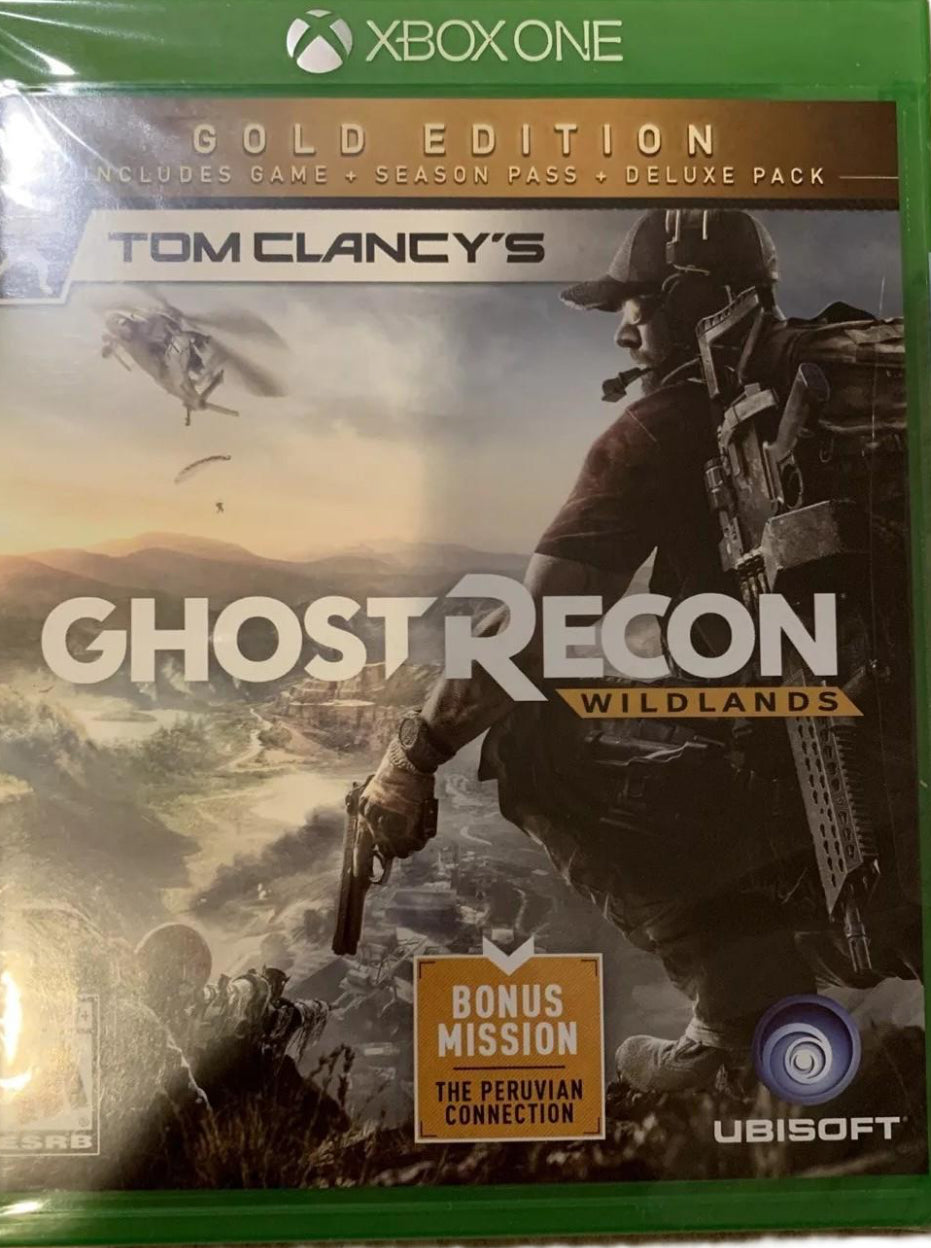XBOX One Tom Clancy’s Ghost Recon Wildlands Gold Edition Video Game